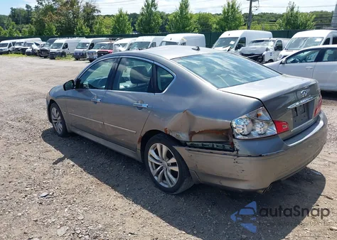 2009 Infiniti M35X z USA, uszkodzony, nr VIN JNKCY01F59M851045